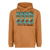 Meerkat gobble gobble gobble Heavyweight Hoodie - Jasminsmagicworld