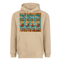 Mushroom gobble gobble gobble Heavyweight Hoodie - Jasminsmagicworld