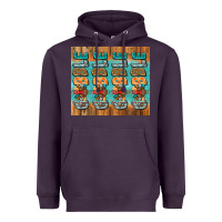 Plum gobble gobble gobble Heavyweight Hoodie - Jasminsmagicworld