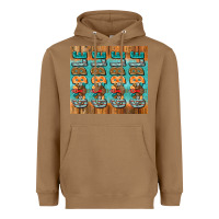 Toasted Coconut gobble gobble gobble Heavyweight Hoodie - Jasminsmagicworld