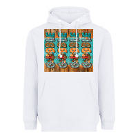 White gobble gobble gobble Heavyweight Hoodie - Jasminsmagicworld