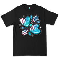 Black American gemstone Premium Tee - FaDigitalArtStudio