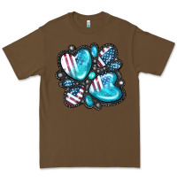 Cacao American gemstone Premium Tee - FaDigitalArtStudio