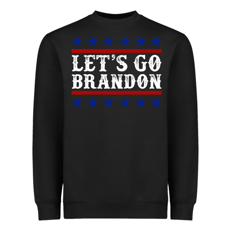 Let's Go Brandon Heavyweight Sweatshirt by Jasminsmagicworld | Teevron