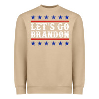 Mushroom Let's Go Brandon Heavyweight Sweatshirt - Jasminsmagicworld