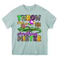 Arona throw me something mister mardi gras olivia Heavy Core Tee - OliviaCreatesArt