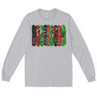 Moon Dust Merry Christmas Long Sleeve Tee - CowhideDigitalArt