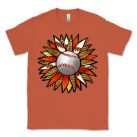 Copper Baseball Sunflower Classic Tee - Jasminsmagicworld