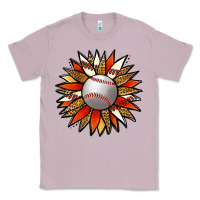 Lilac Baseball Sunflower Classic Tee - Jasminsmagicworld