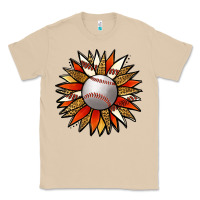 Mushroom Baseball Sunflower Classic Tee - Jasminsmagicworld