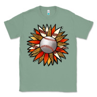 Sage Baseball Sunflower Classic Tee - Jasminsmagicworld