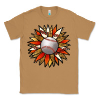 Toasted Coconut Baseball Sunflower Classic Tee - Jasminsmagicworld