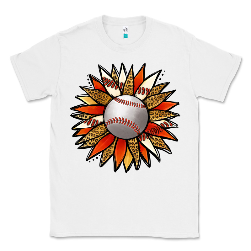 Baseball Sunflower Classic Tee by Jasminsmagicworld | Teevron