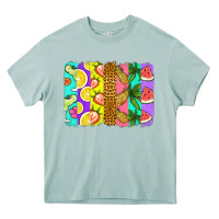 Arona summer brushstroke Heavy Core Tee - Jasminsmagicworld