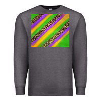 Charcoal Heather mardi gras carnival Premium Sweatshirt - Jasminsmagicworld