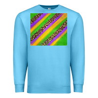Ocean Blue mardi gras carnival Premium Sweatshirt - Jasminsmagicworld