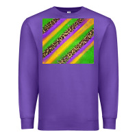 Purple mardi gras carnival Premium Sweatshirt - Jasminsmagicworld
