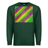 Sports Green mardi gras carnival Premium Sweatshirt - Jasminsmagicworld