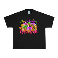 Black where babies come from Urban Heavy Tee - LillyAllenDesigns