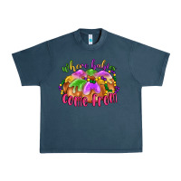Midnight Navy where babies come from Urban Heavy Tee - LillyAllenDesigns