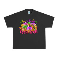 Pigment Black where babies come from Urban Heavy Tee - LillyAllenDesigns