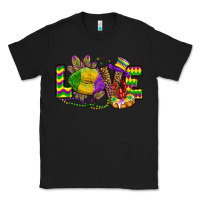 Black love lips mardi gras Classic Tee - OliviaCreatesArt