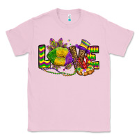 Bubblegum Pink love lips mardi gras Classic Tee - OliviaCreatesArt