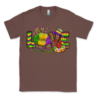 Chestnut love lips mardi gras Classic Tee - OliviaCreatesArt