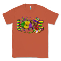 Copper love lips mardi gras Classic Tee - OliviaCreatesArt
