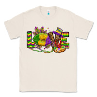 Natural love lips mardi gras Classic Tee - OliviaCreatesArt