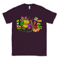 Plum love lips mardi gras Classic Tee - OliviaCreatesArt