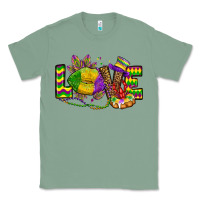 Sage love lips mardi gras Classic Tee - OliviaCreatesArt