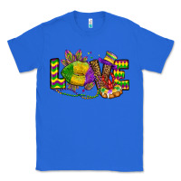 True Royal love lips mardi gras Classic Tee - OliviaCreatesArt
