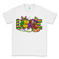 White love lips mardi gras Classic Tee - OliviaCreatesArt