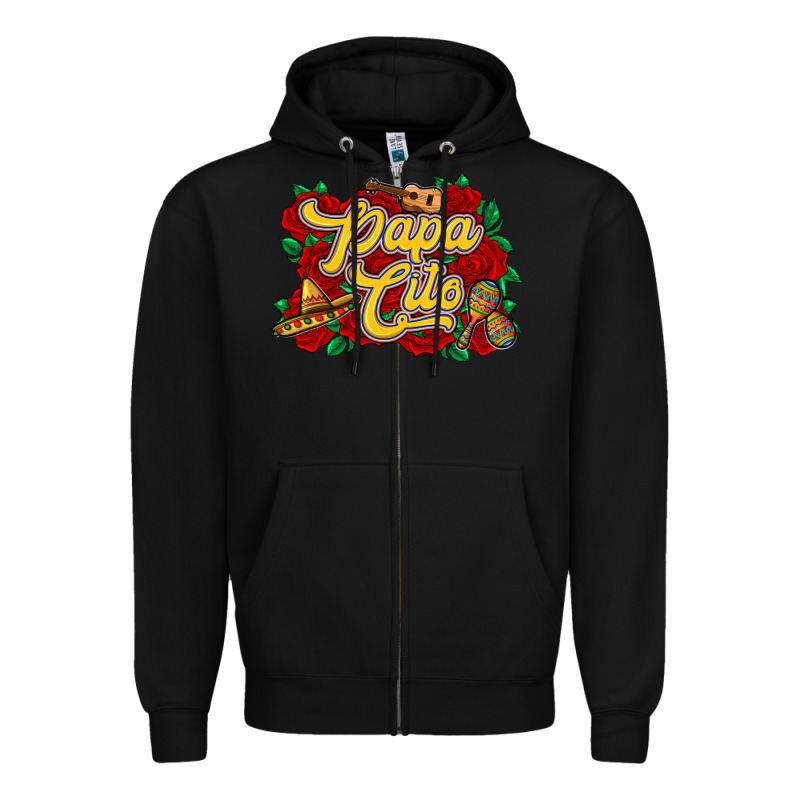 Papa Cito Zipper Hoodie by RanaPortraitStore | Teevron