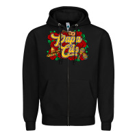 Black Papa cito Zipper Hoodie - RanaPortraitStore