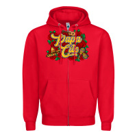 Red Papa cito Zipper Hoodie - RanaPortraitStore