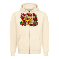 Sandshell Papa cito Zipper Hoodie - RanaPortraitStore