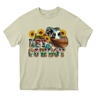 Mossy hey cowbow Heavy Core Tee - OliviaCreatesArt