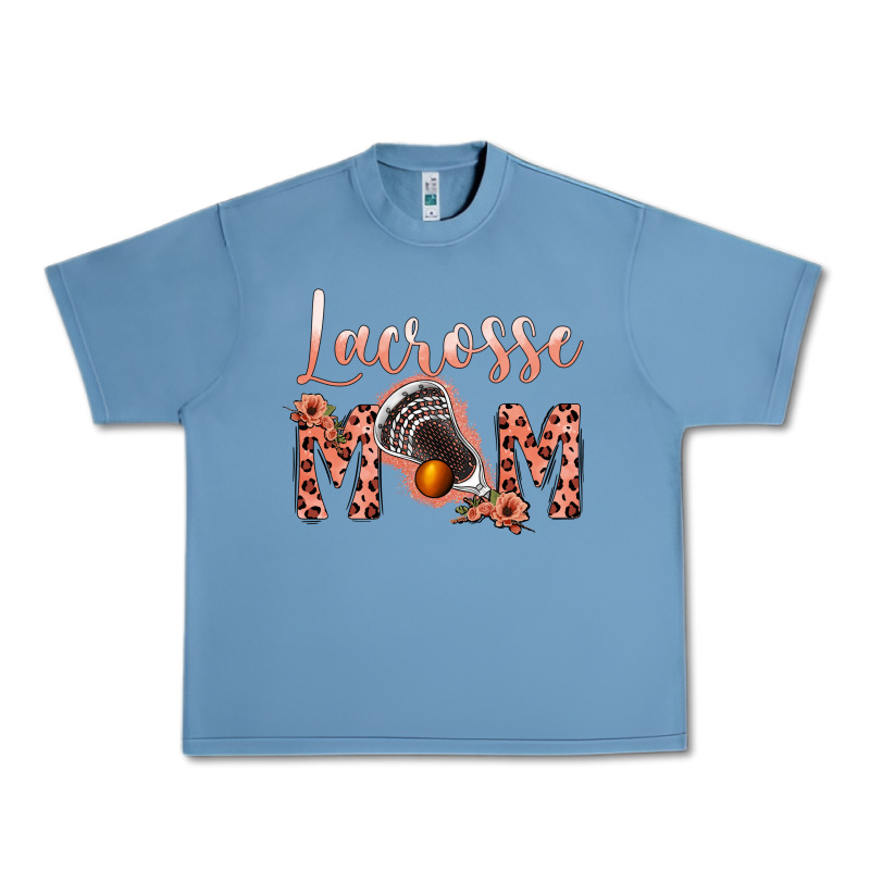 Pink Lacrose Mom Urban Heavy Tee by Jasminsmagicworld | Teevron