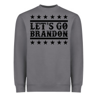 Storm let's go brandon black Heavyweight Sweatshirt - Jasminsmagicworld