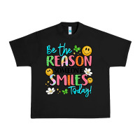 Black be the reason someone smiles today Urban Heavy Tee - LillyAllenDesigns