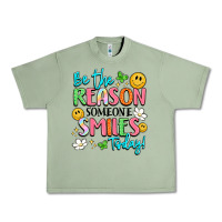 Oil Green be the reason someone smiles today Urban Heavy Tee - LillyAllenDesigns