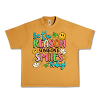 Peanut Butter be the reason someone smiles today Urban Heavy Tee - LillyAllenDesigns
