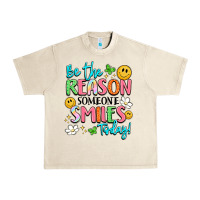Sandshell be the reason someone smiles today Urban Heavy Tee - LillyAllenDesigns