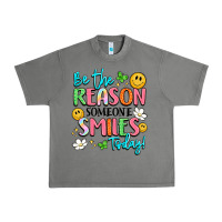 Tornado be the reason someone smiles today Urban Heavy Tee - LillyAllenDesigns