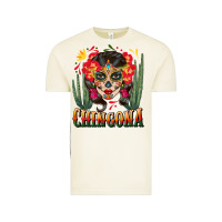 Vintage Arctic chingona sugar skull Vintage Tee - BundleAndBundleShop