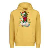 Christmas Rooster Premium Hoodie | Teevron