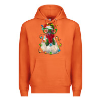 Carrot christmas rooster Premium Hoodie - RanaPortraitStore