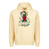 Pina Colada christmas rooster Premium Hoodie - RanaPortraitStore